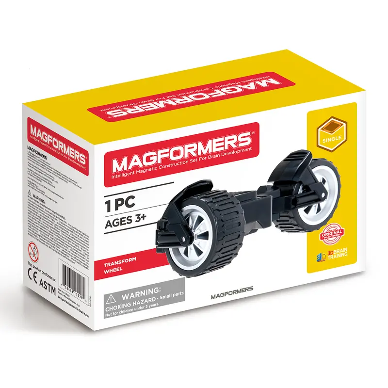 Magformers Transforming Wheel Building Set 1