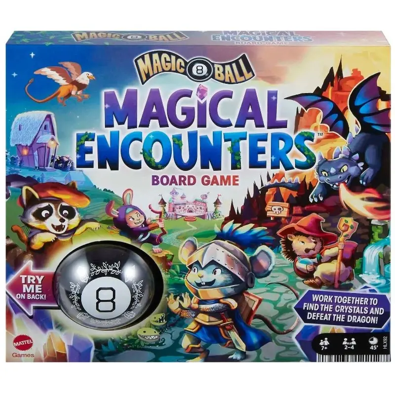 Magic 8 Ball Toy – Magical Encounters Edition 1