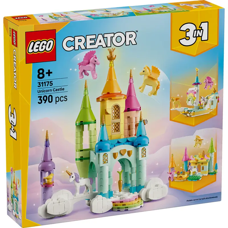 Magical Unicorn-Themed Castle Building Kit – Lego 31175 1