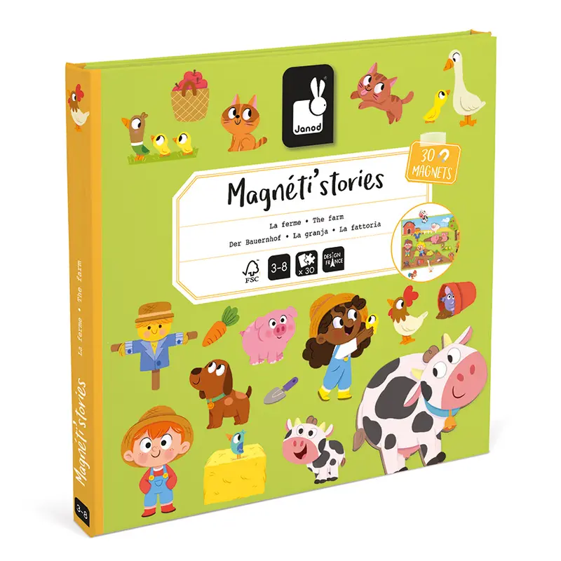 Magnetic Farm Storytelling Set 1
