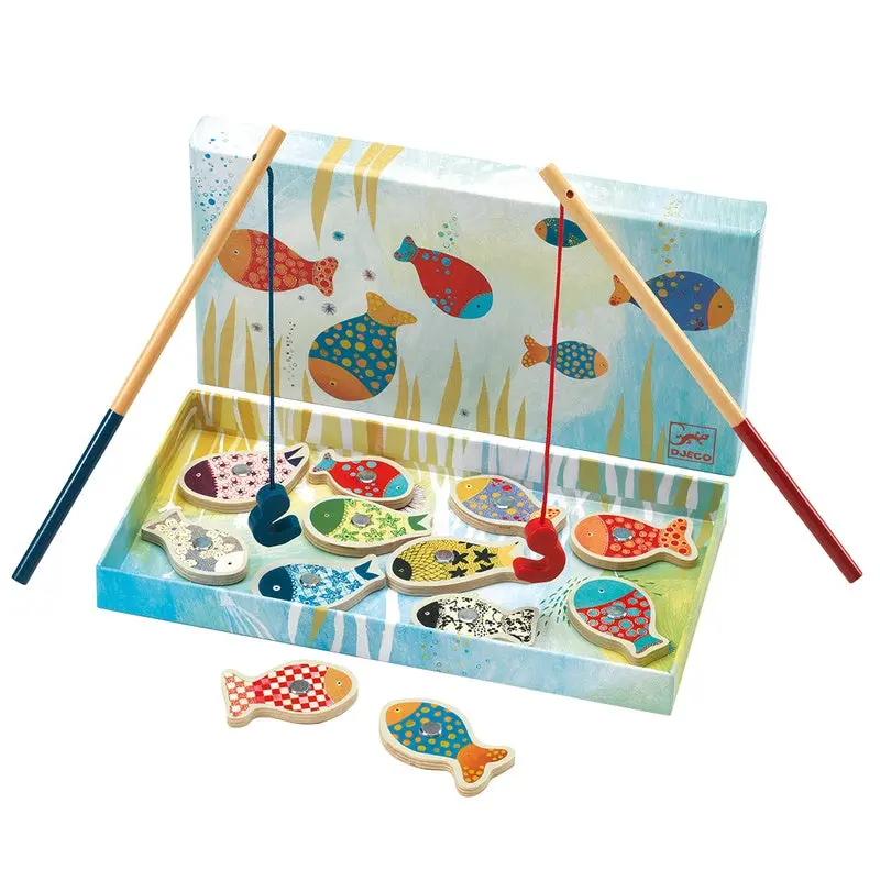 Magnetic Fishing Game With Dreamy Ocean Theme 1