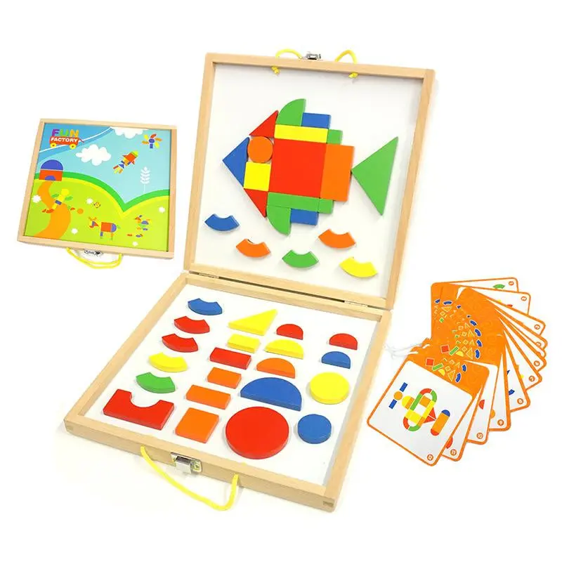 Magnetic Shape Picture Builder Kit 1