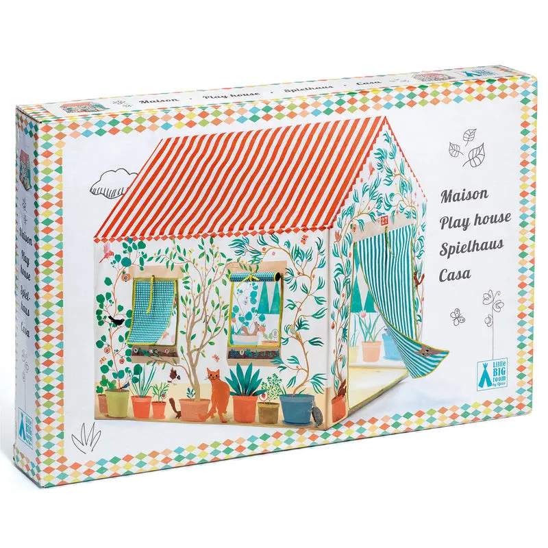 Maison Wooden Playhouse For Imaginative Play 1