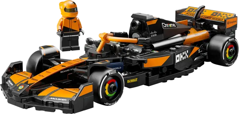 Mclaren Mcl38 Formula 1 Car Lego Set (77251) 1