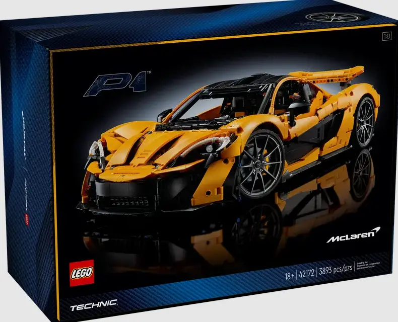 Mclaren P1 Technic Building Set – Lego 42172 1