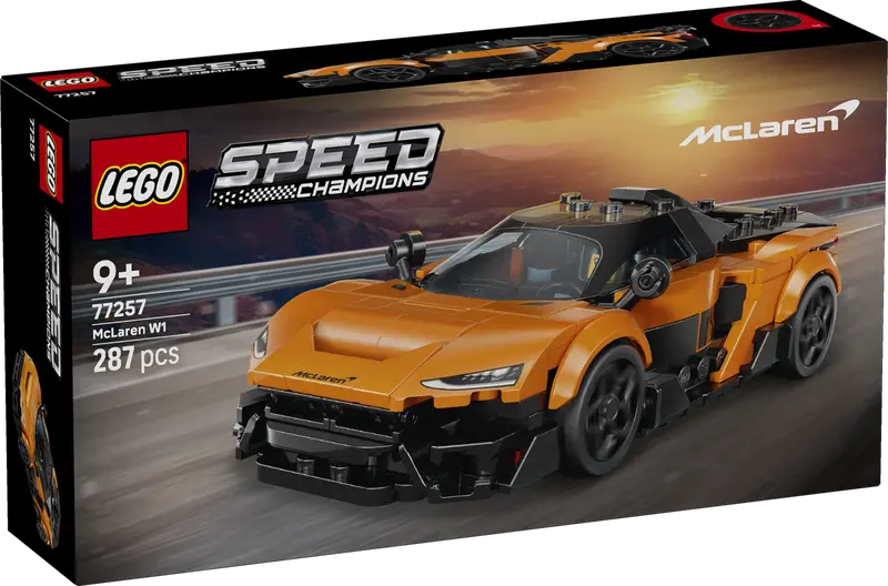 Mclaren W1 Hypercar Lego Technic Model Kit 1