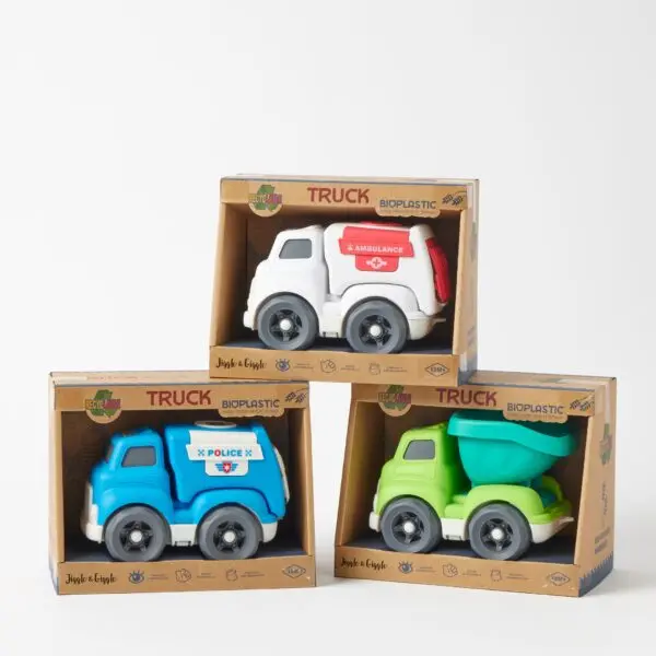Medium Bioplastic Utility Truck – Assorted Colors 1
