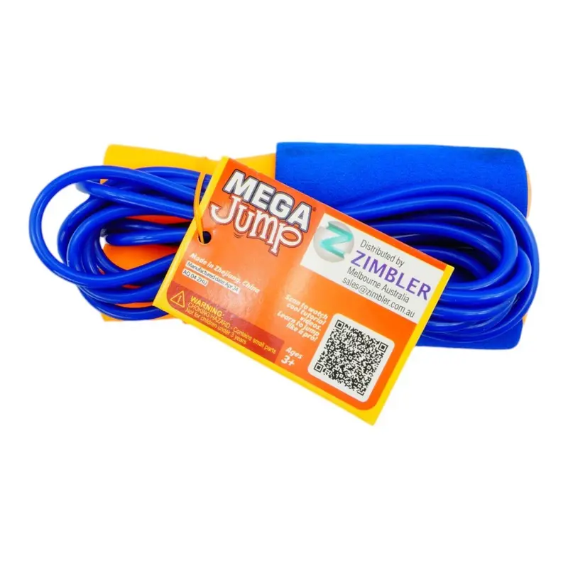 Mega Jump Classic Dual-Color Skipping Rope 1