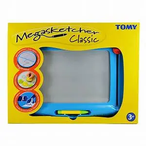Megasketcher Classic Drawing Board – Mess-Free Reusable Sketching Tablet 1