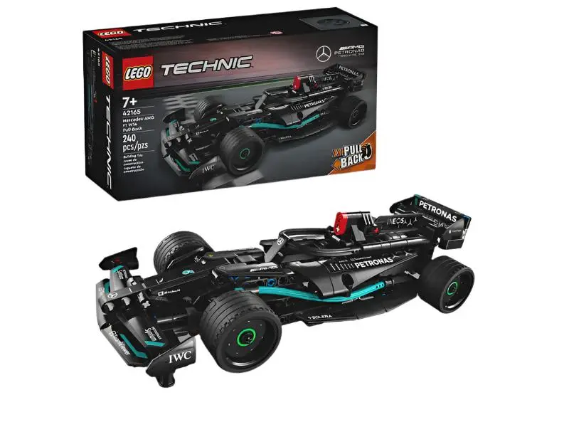 Mercedes Amg F1 W14 Pull-Back Racing Car – Lego 42165 1