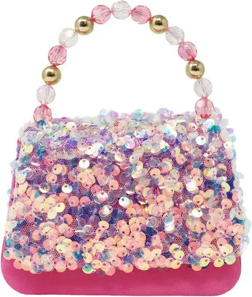 Mermaid Flip Sequin Crossbody Handbag – Sparkle-Effect Clutch 1