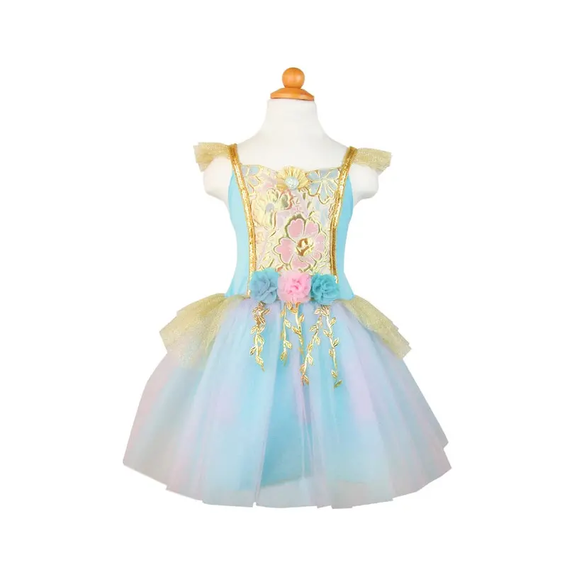 Mermaid Tail Dress – Shimmering Scale-Finish Costume (Ages 5–6) 1