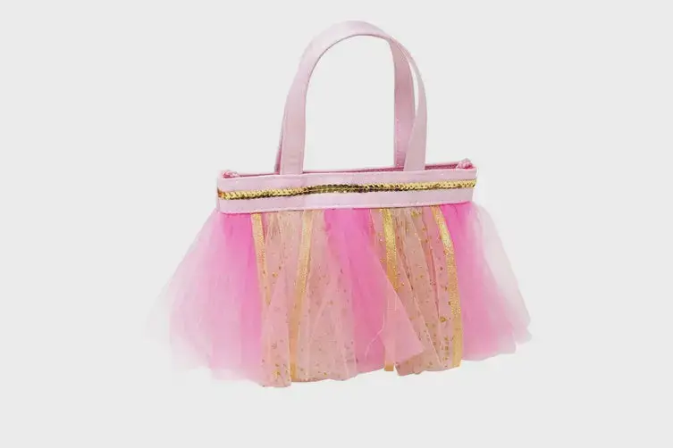 Mesh Tutu Handbag Inspired By Pirouette Princess Style 1