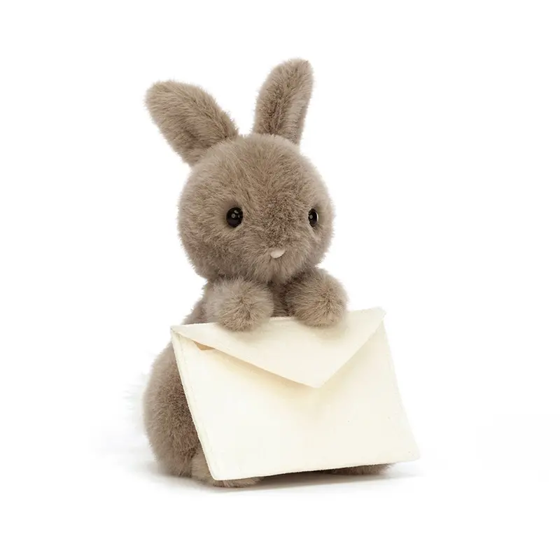 Messenger Bunny Amuseables Plush – Whimsical Delivery Character 1