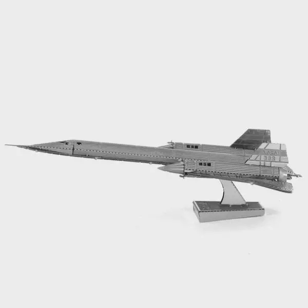 Metal Earth Sr-71 Blackbird – Lockheed Martin Aviation Kit 1