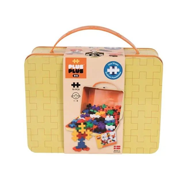 Metal Travel Suitcase Toy – Basic 70-Piece Set 1