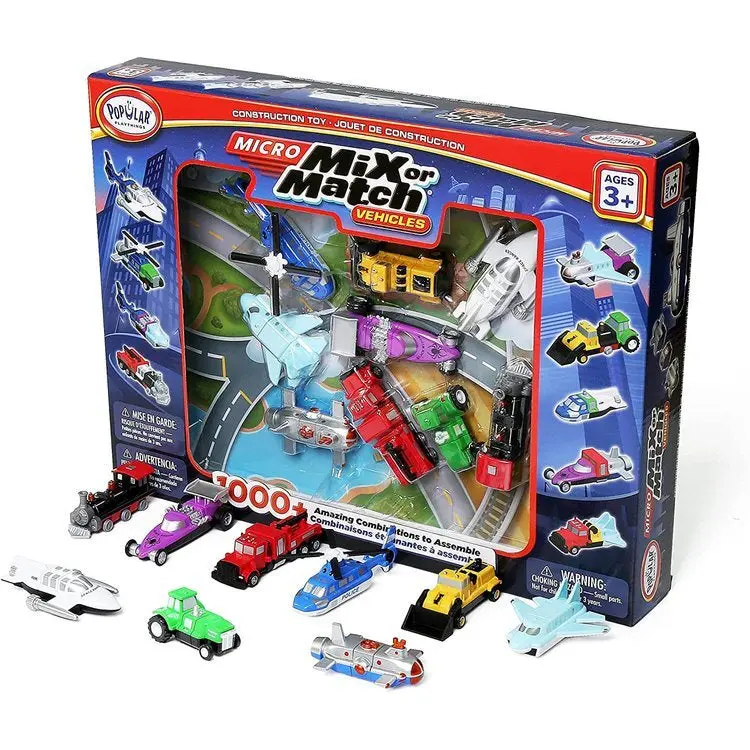 Micro Deluxe Vehicle Mix-And-Match Set #2 1