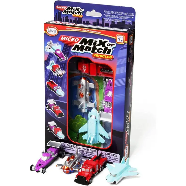 Micro Magnetic Vehicle Mix-And-Match Set (Set 3) 1