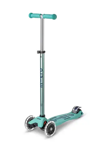 Micro Maxi Deluxe Led Scooter – Eco-Friendly Mint Edition 1