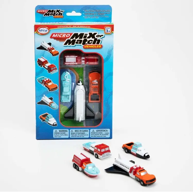 Micro Vehicle Mix-And-Match Set #1 1