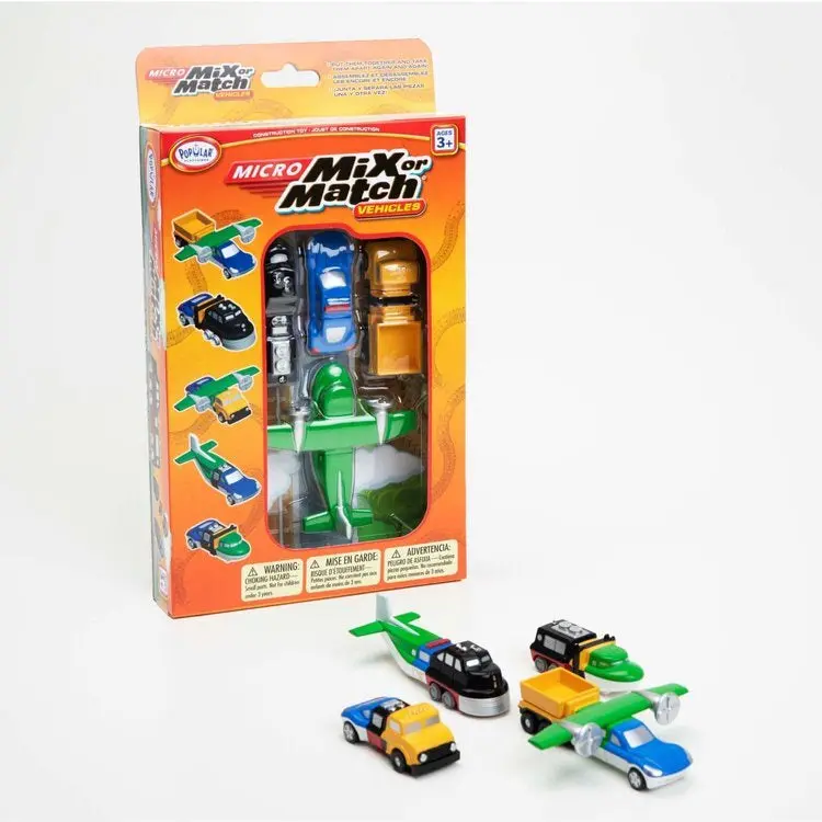 Micro Vehicle Mix-And-Match Set #2 1