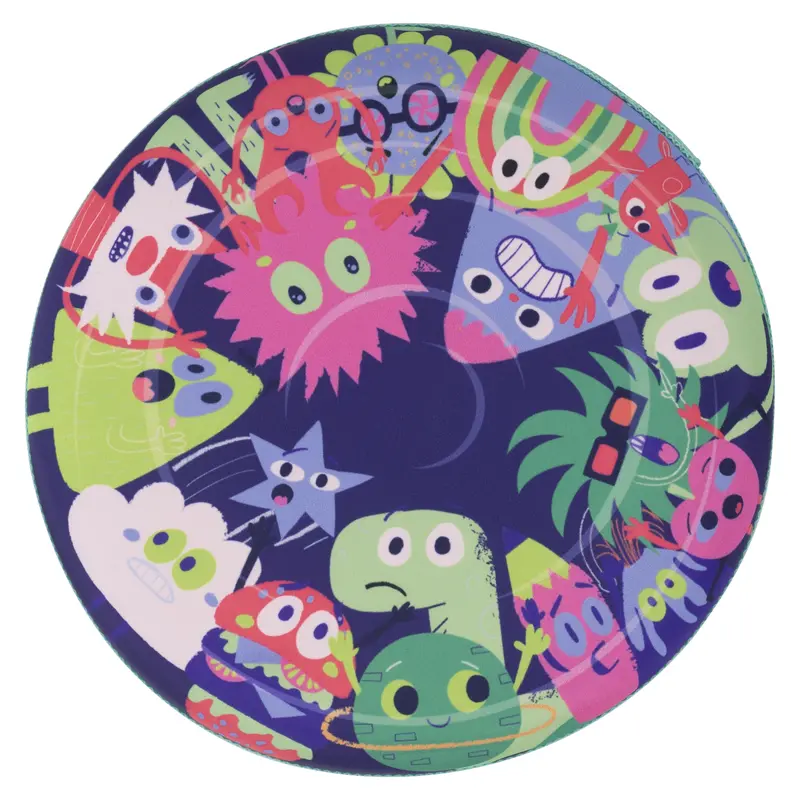 Midnight Whirl Flying Disc – Aerodynamic Outdoor Toy 1