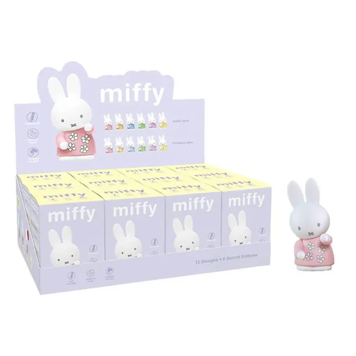 Miffy Blind Box Collection – Holding Pose Series 1