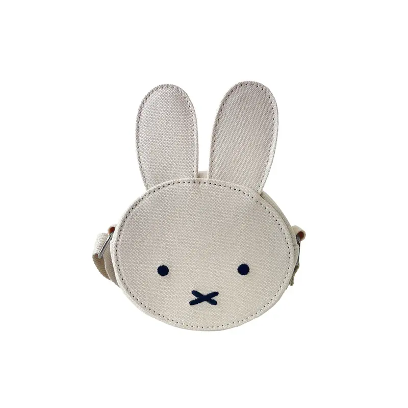 Miffy Canvas Crossbody Bag With Ear Details – Off-White 1