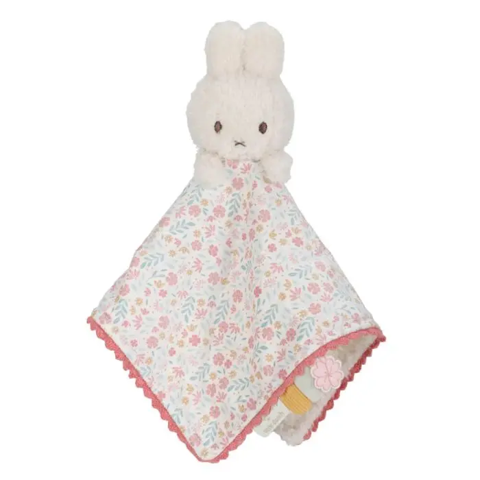 Miffy Lucky Blossom Soft Cuddle Cloth 1