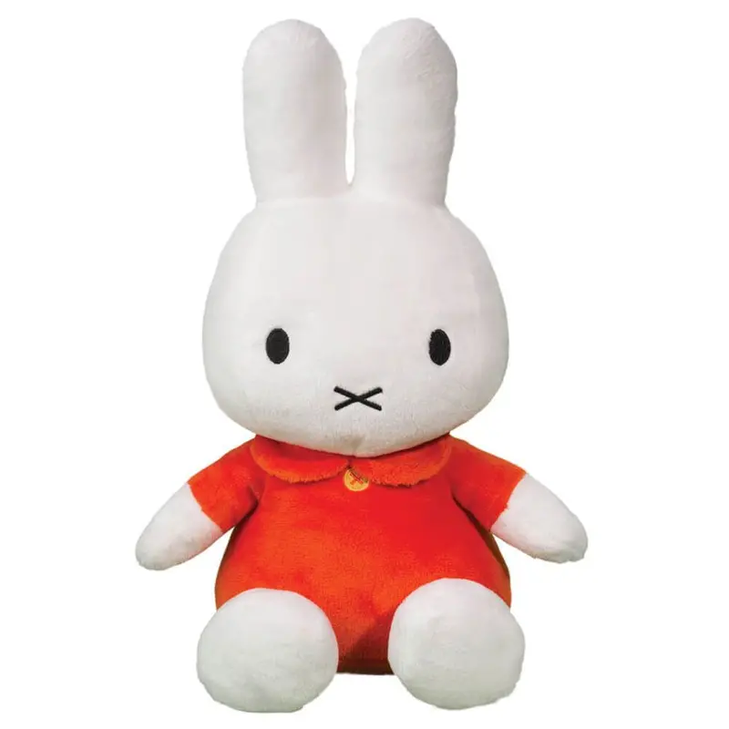 Miffy Plush Toy – Classic Red, 35Cm Tall 1