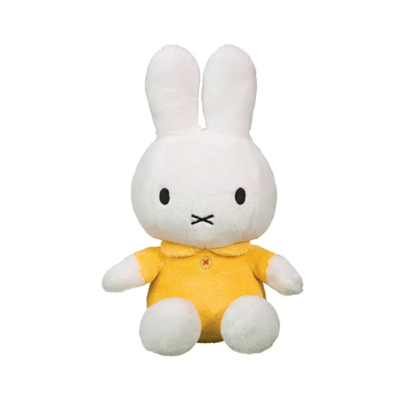 Miffy Plush Toy – Classic Yellow, 20Cm Tall 1