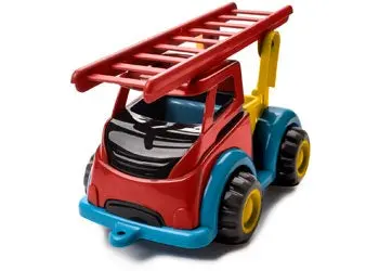 Mighty Fire Rescue Truck Toy 1