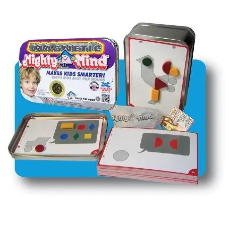 Mighty Mind Magnetic Learning Kit For Ages 3–8 1