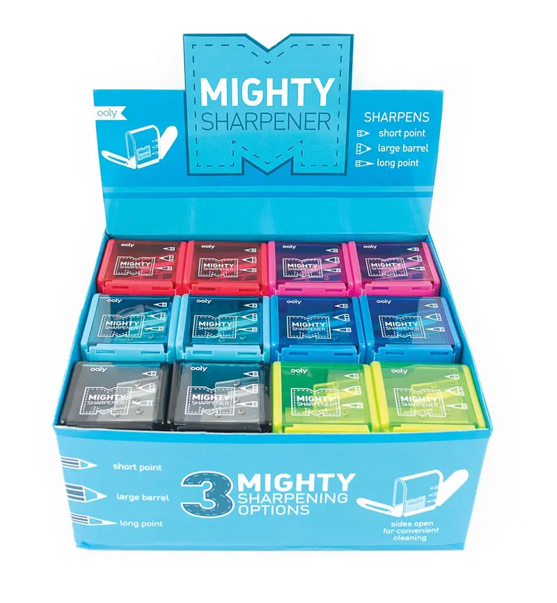 Mighty Pencil Sharpener 1