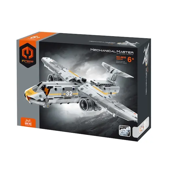 Military Transport Aircraft Construction Kit (329 Pieces) 1