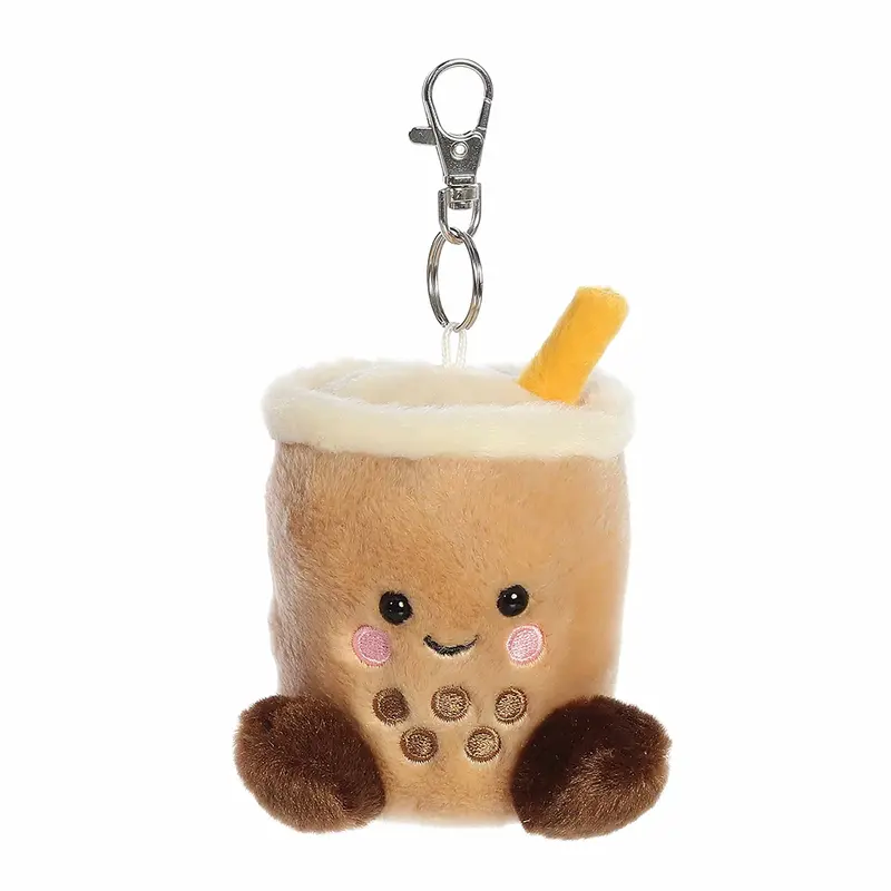 Milky Tea Boba Drink Clip-On Decor 1