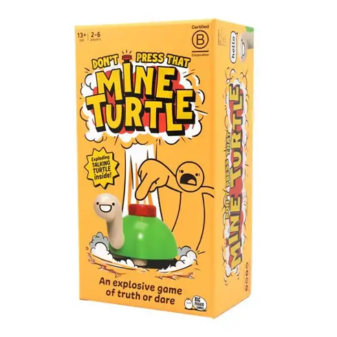 Mine Turtle Prank Toy – Don'T Press The Button! 1