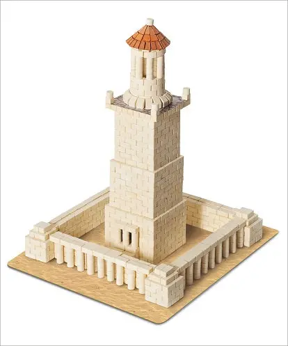 Mini Brick Build Kit – Lighthouse Model 1