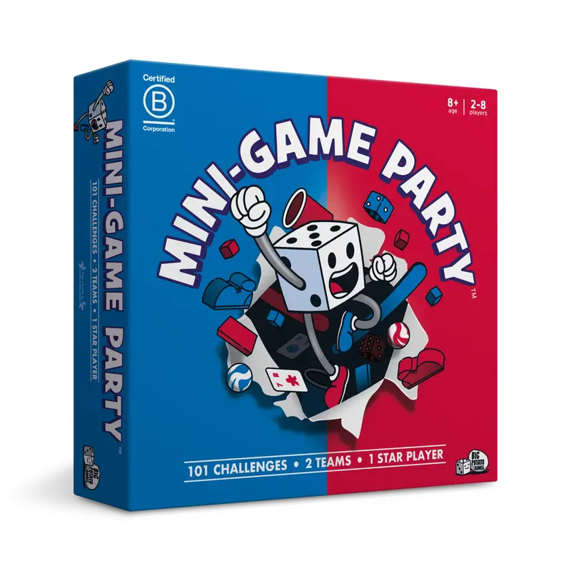 Mini Game Party Set For Kids 1