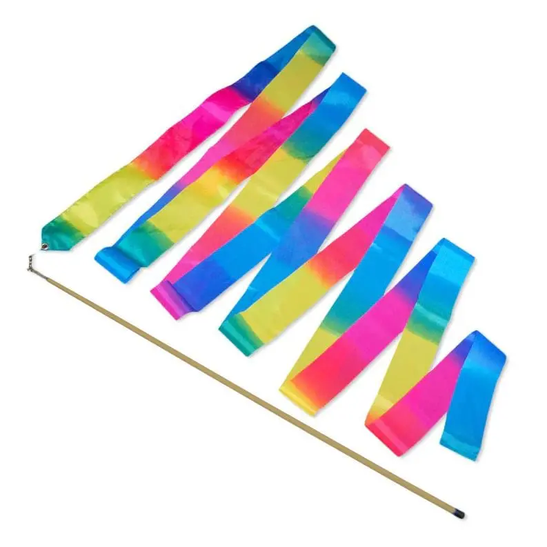 Mini Rainbow Ribbon Sensory Strip 1