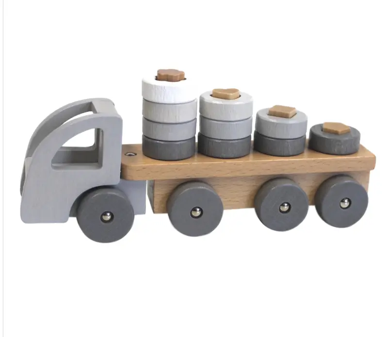 Mini Sort & Stack Truck With Sorting Blocks 1