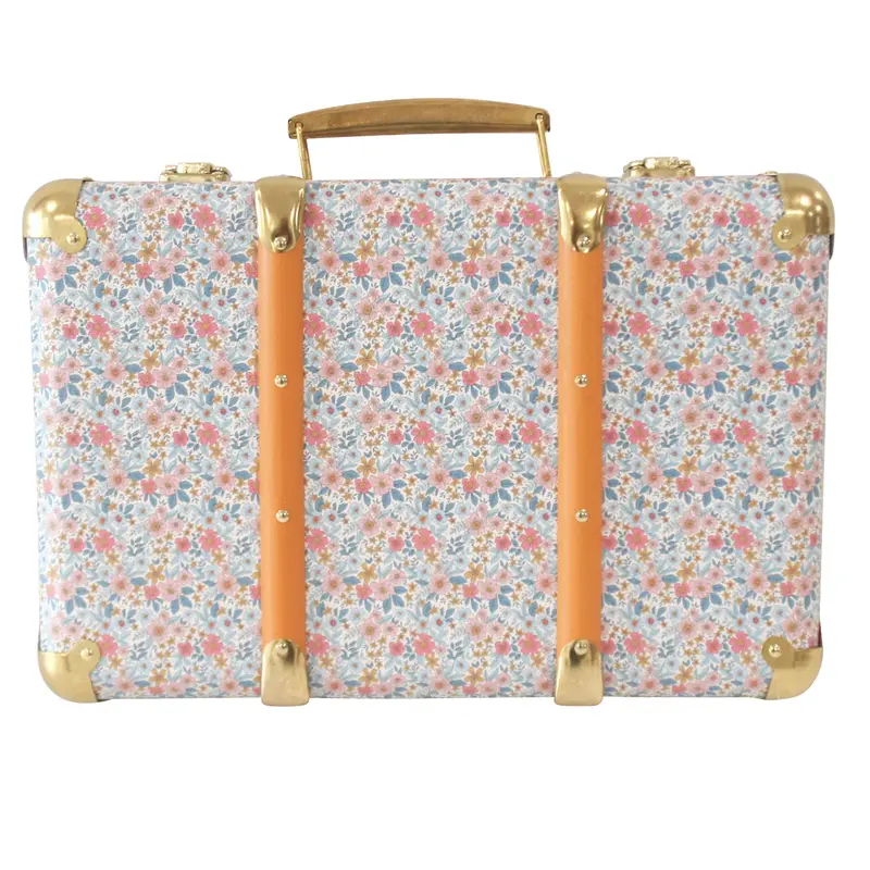 Mini Vintage Case In French Garden Print 1