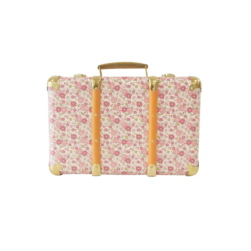 Mini Vintage Case In Rose Garden Print 1