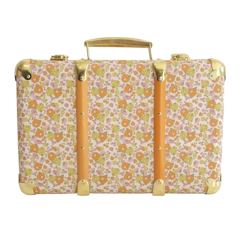 Mini Vintage-Style Storage Case – Sweet Marigold Tone 1