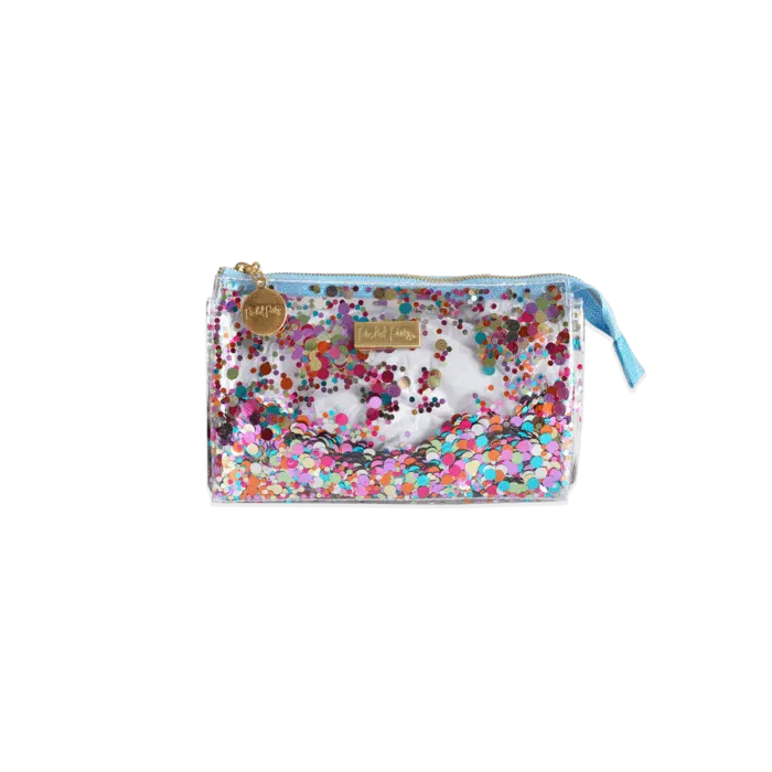 Mini Zippered Cosmetic Organizer Pouch 1