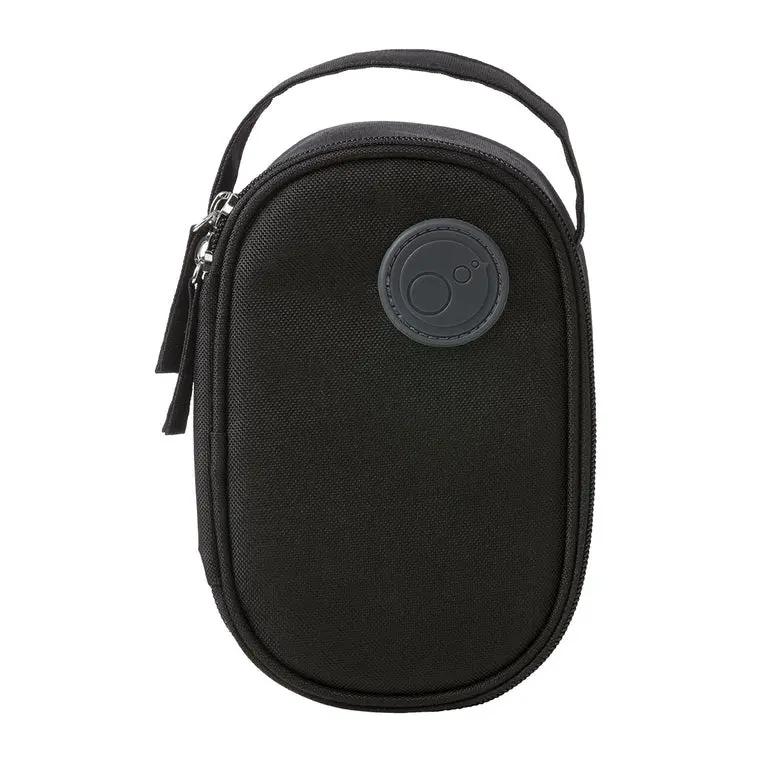 Minimalist Black Insulated Snack Carrier 1