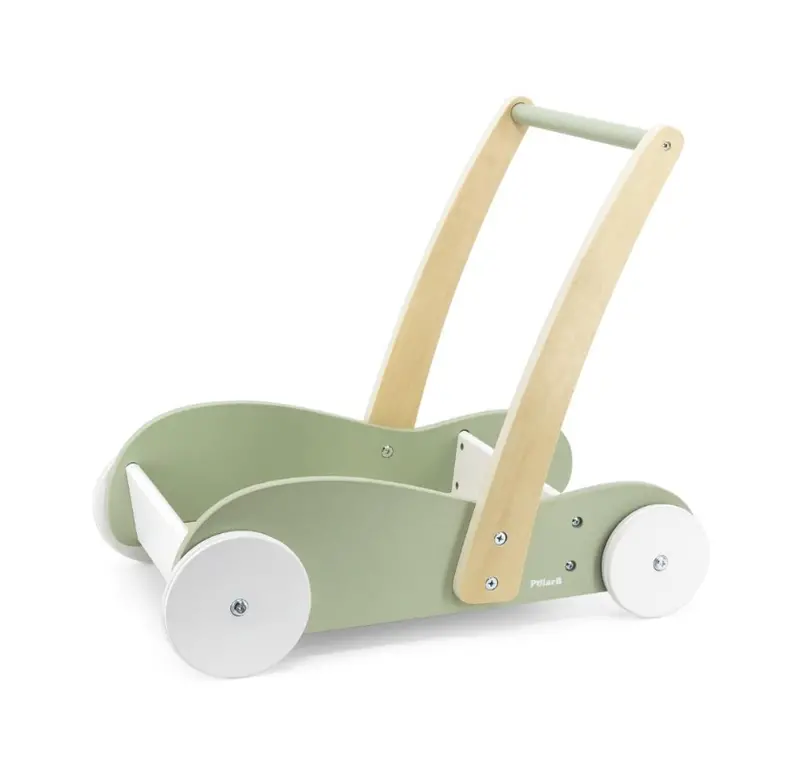 Mint-Colored Mini Mover Baby Walker 1