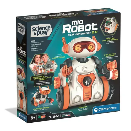 Mio Robot – Next-Gen Learning Companion (Version 2.0) 1