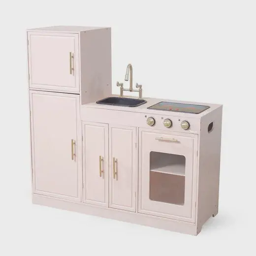 Modern Pink Kitchen Decor Collection 1