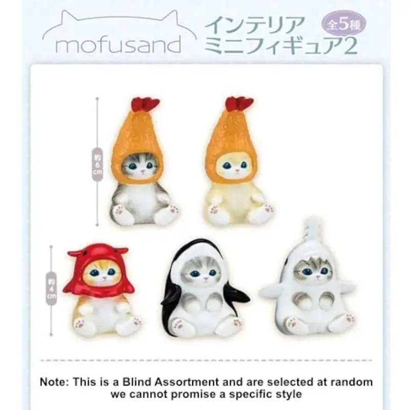 Mofusand Interior Mini Figures Collection Vol. 2 1
